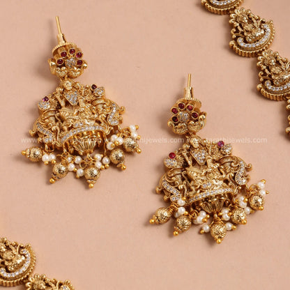 Amazing Lakshmi Haaram HA282