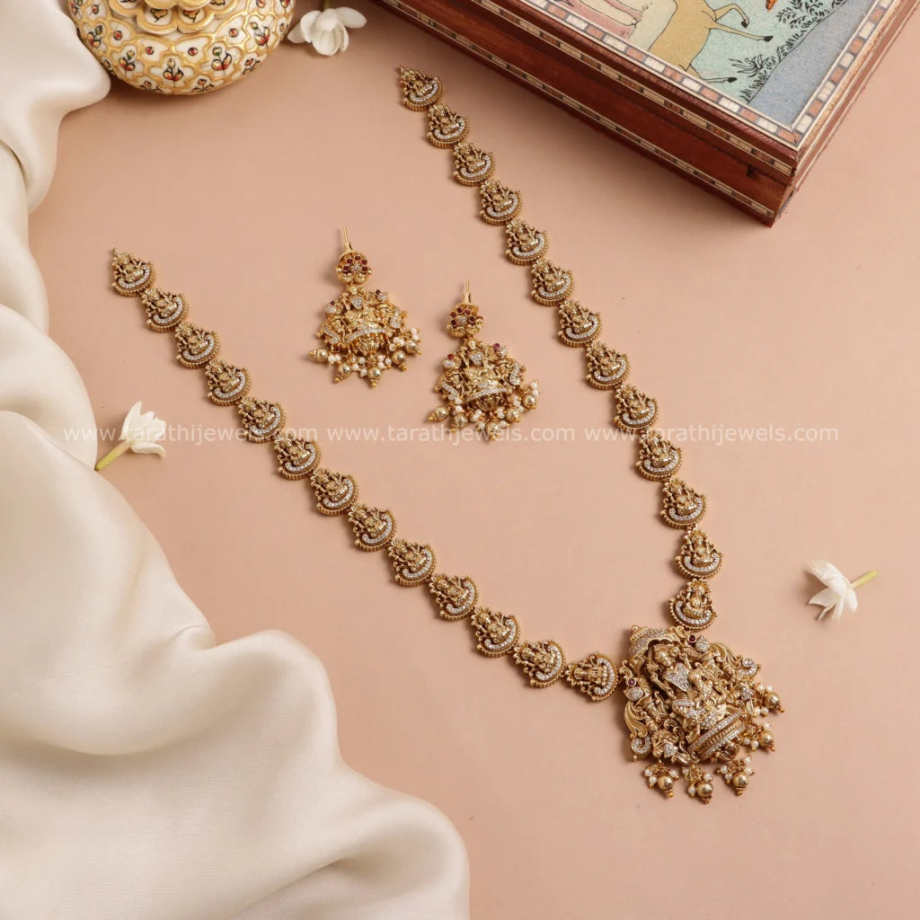 Amazing Lakshmi Haaram HA282