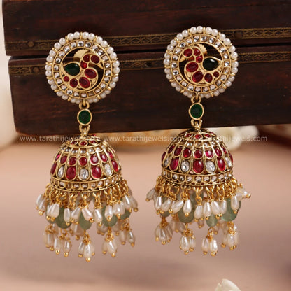 Nita Ambani Style Short Guttapusala Neckpeice N692