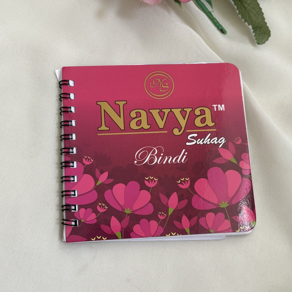 Navya Multi color Plain Bindi Book Size6 BB05