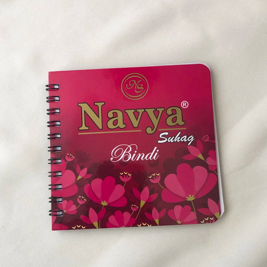 Navya Multi color Plain Bindi Book Size8 BB14