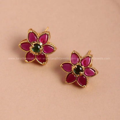 Simple Flower Invisible Necklace N683