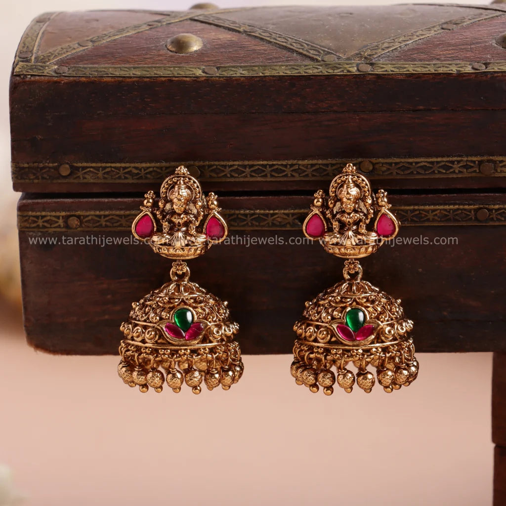 Tejasvi Antique Lakshmi Necklace N706