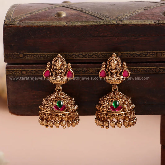 Tejasvi Antique Lakshmi Necklace N706