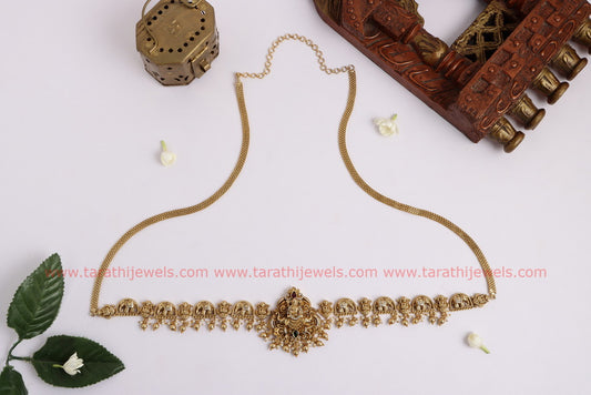 Lakshmi With Elephant Design Hipchain HB26