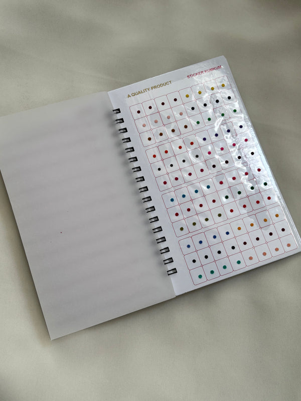Navya Multi color Plain Bindi Book Size11 BB17