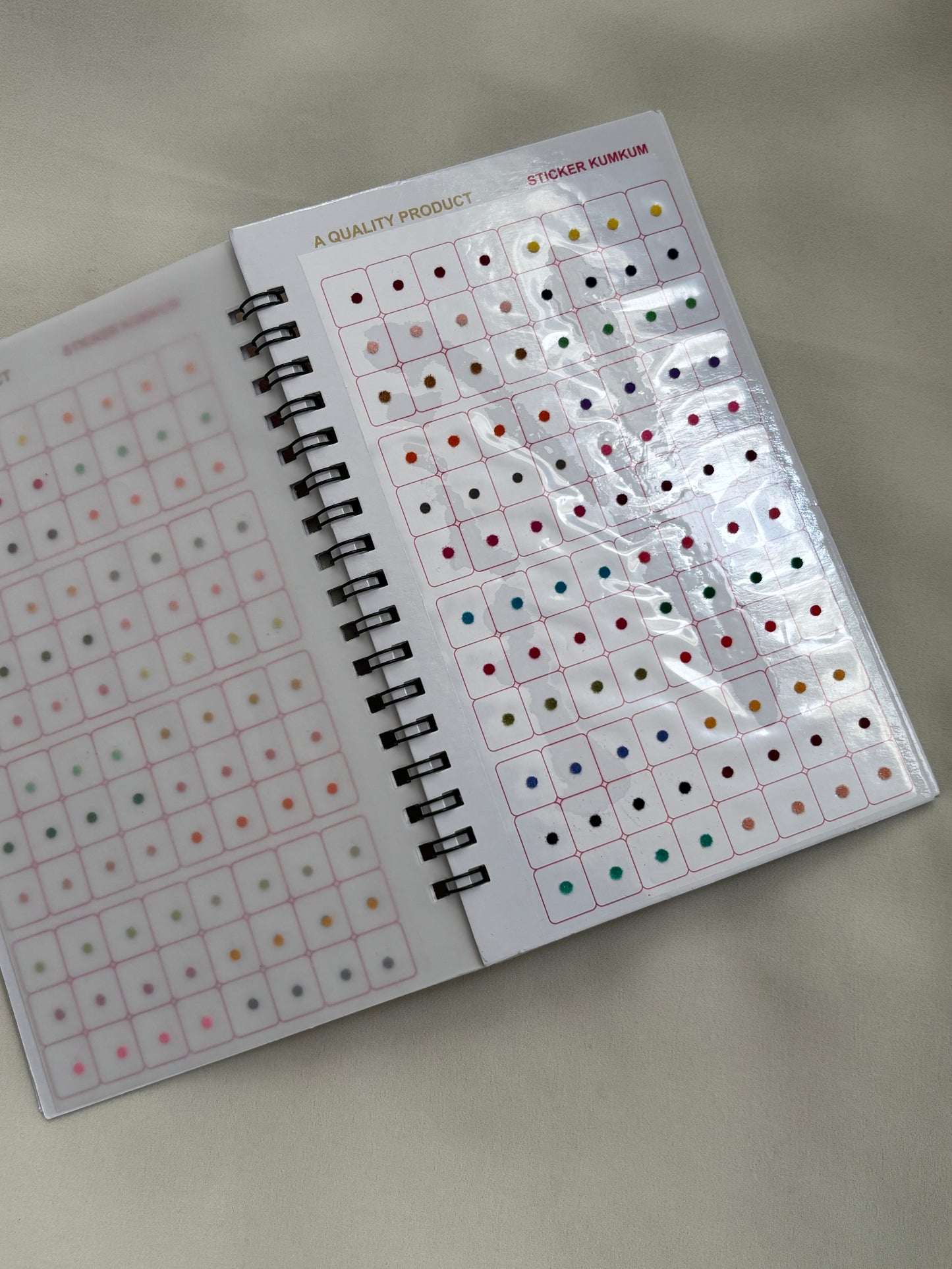 Navya Multi color Bindi Book Size11 BB17