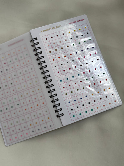 Navya Multi color Bindi Book Size11 BB17