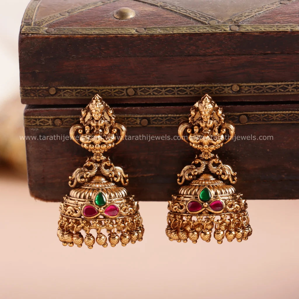 Kenisha Antique Lakshmi Haaram HA300