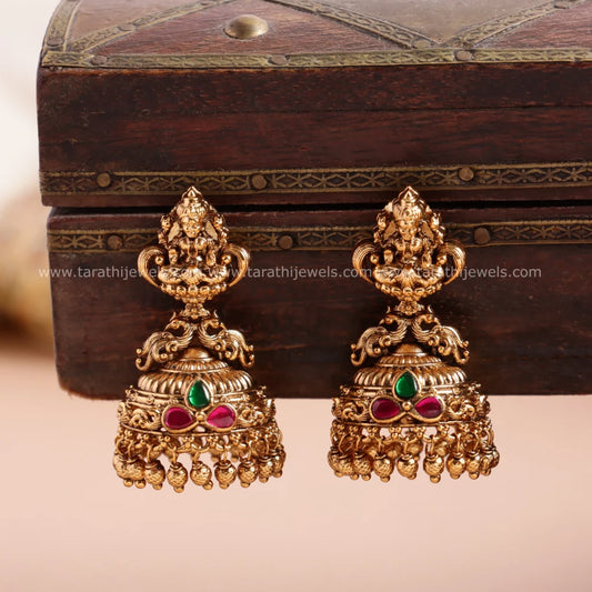 Kenisha Antique Lakshmi Haaram HA300