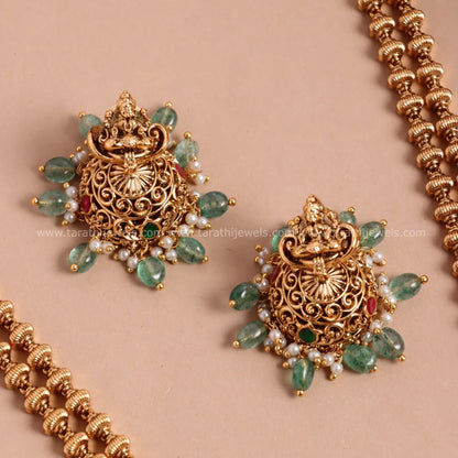 Ahalya Antique Lakshmi Haaram HA295