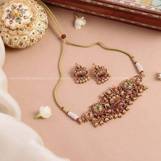 Yashi High Neck Choker CH342