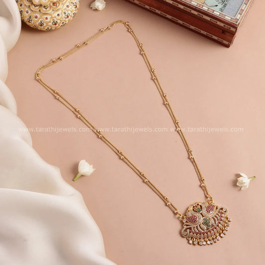 Yanvi Peacock Traditional Haaram HA291