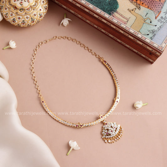 Premium Traditional Attigai Necklace N954