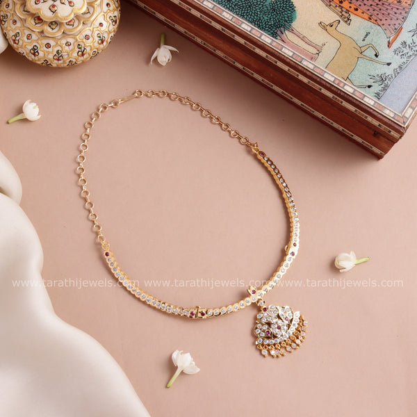 Premium Traditional Attigai Necklace N954