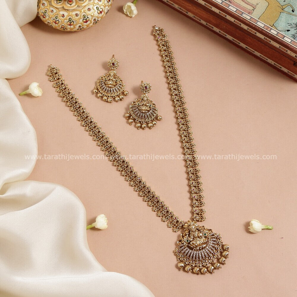 Antique Lakshmi Haaram HA238