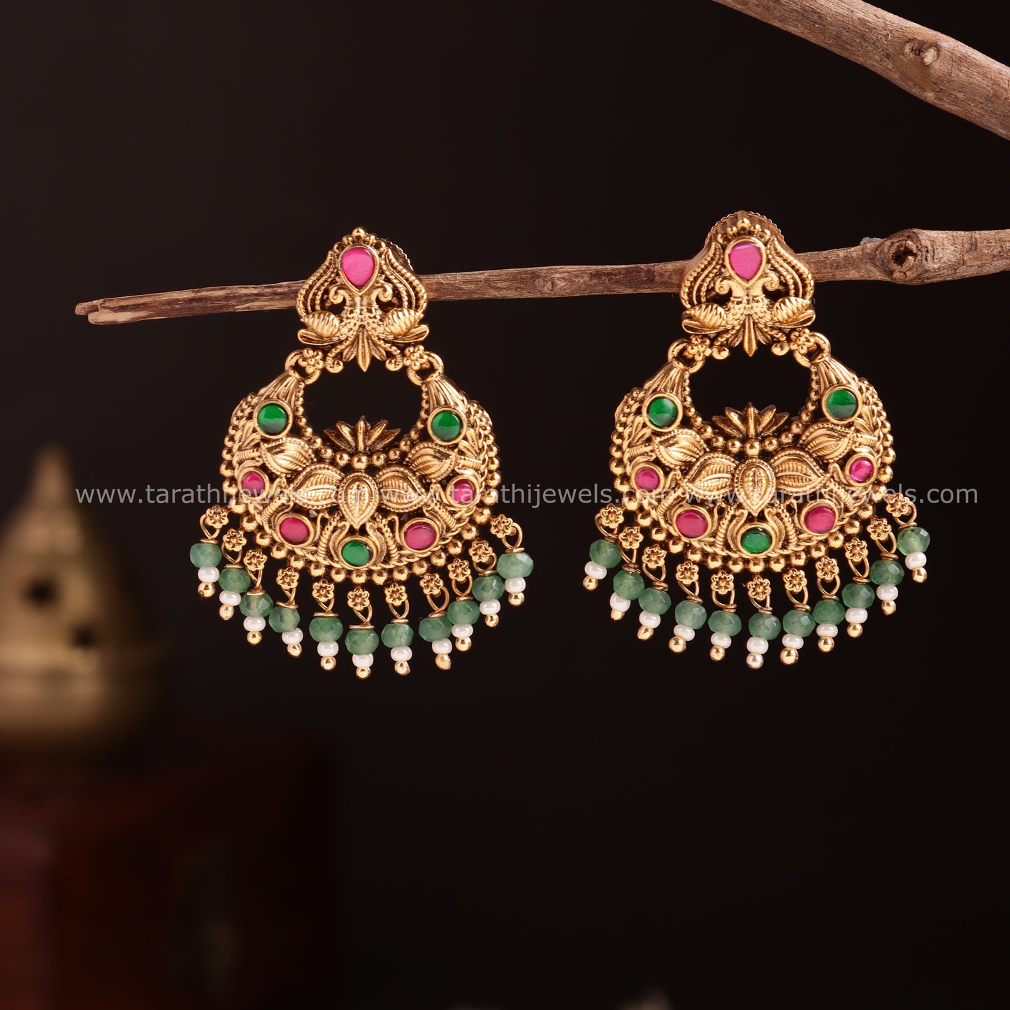 Rukmani Chandabali  Version 2 Earring EA705