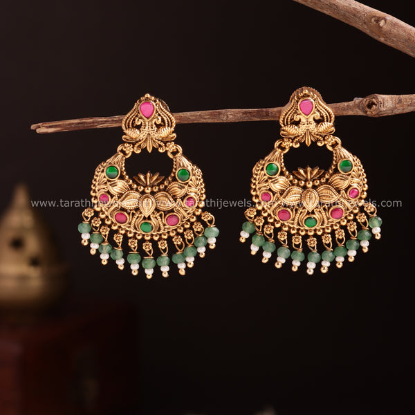 Rukmani Chandabali  Version 2 Earring EA705