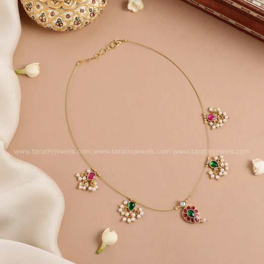 Mango invisible Necklace N649