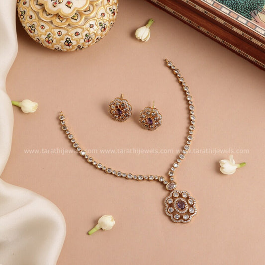 AD Partywear Necklace N635