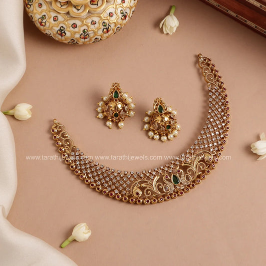 Sakthi Ad Choker Neckpiece CH318
