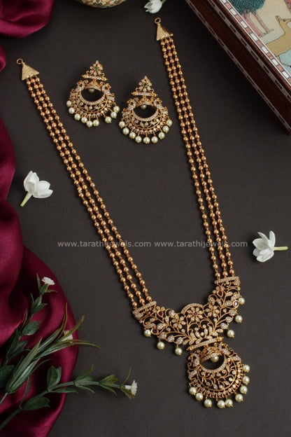 Traditional Three Layered Ad long Haaram HA123