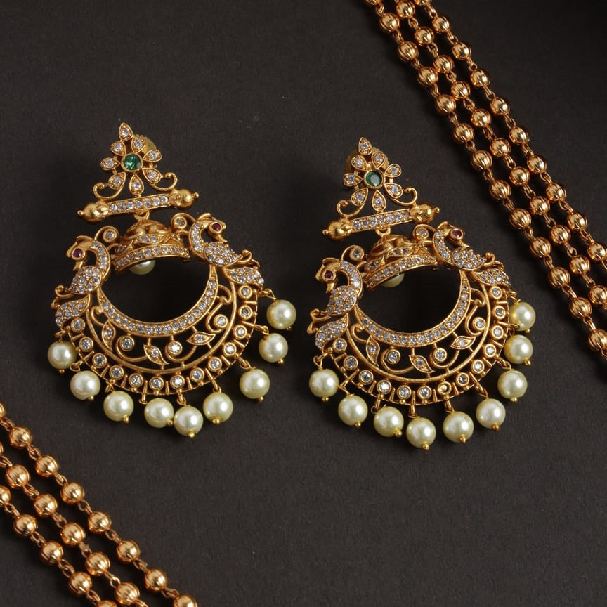 Traditional Three Layered Ad long Haaram HA123