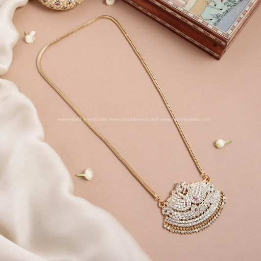 Traditional Peacock Long Chain HA351