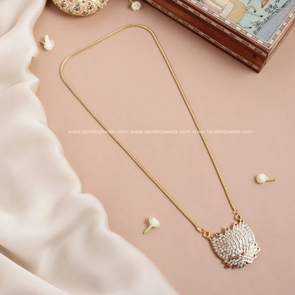 Traditional Long Lotus Chain HA340