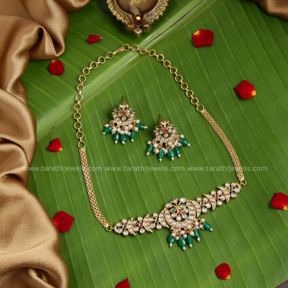 Anamika High Neck Choker CH278