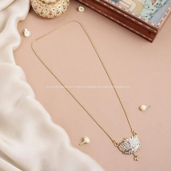 Traditional Long Lotus Chain HA343