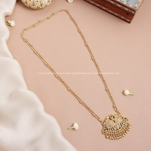 Yagavi Peacock Traditional Haaram HA363