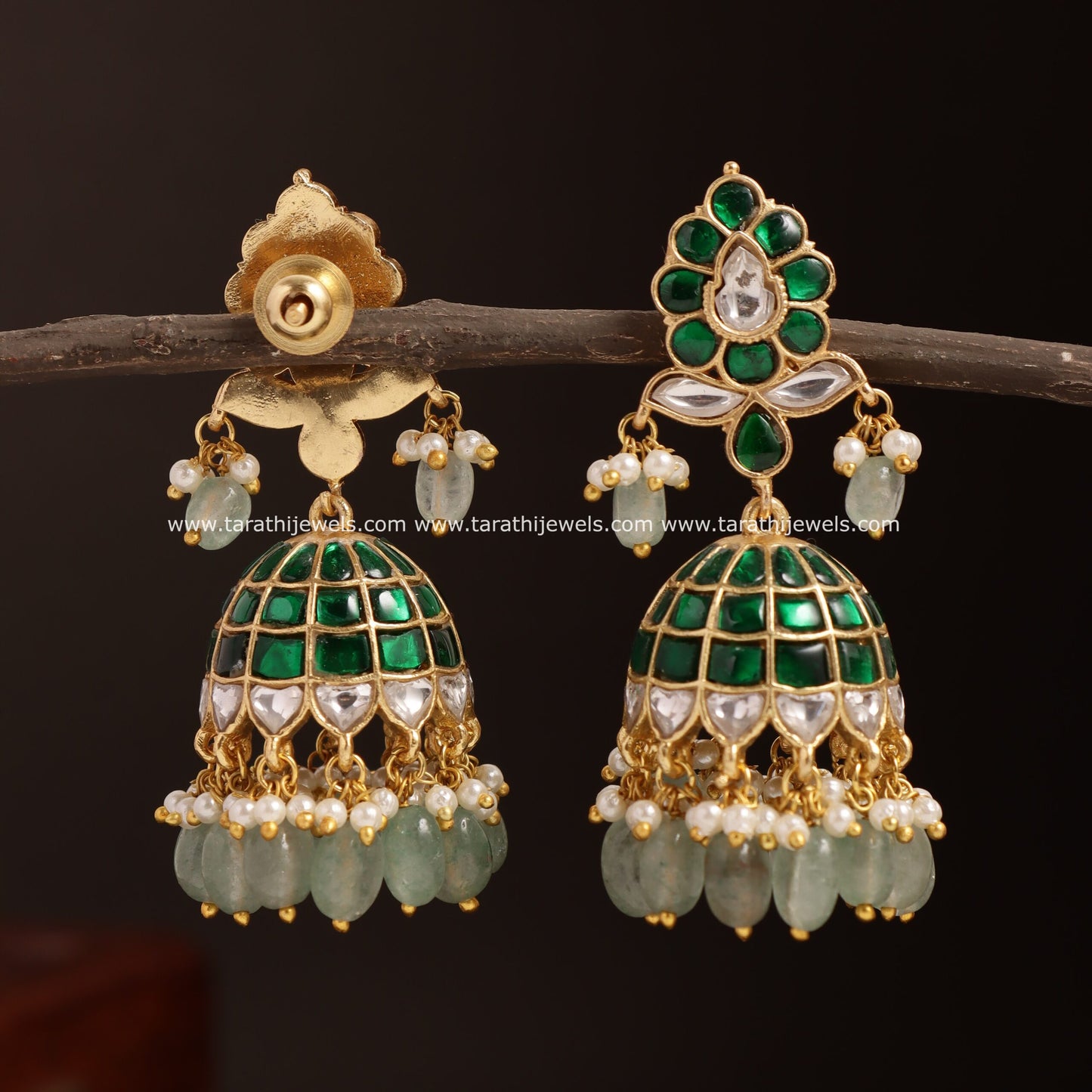 Jadau Earrings EA601