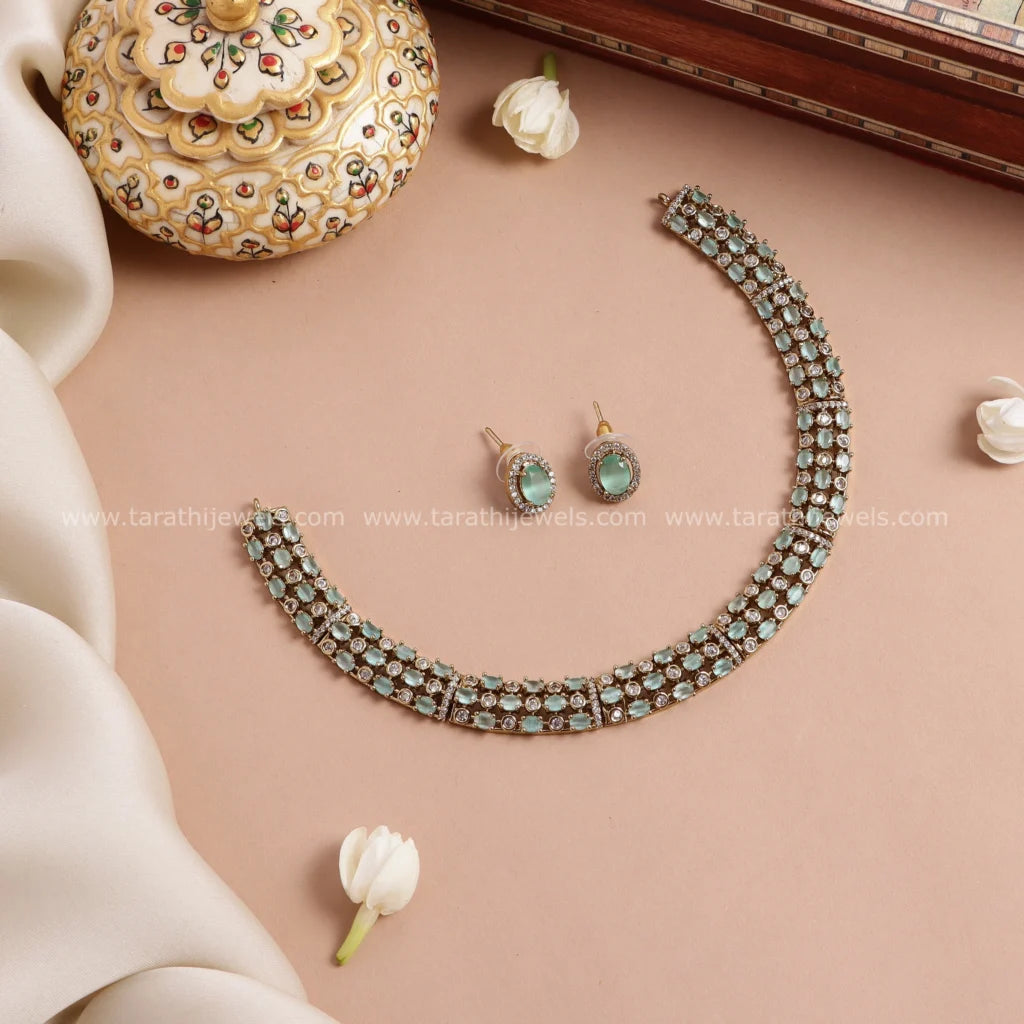Rishika Ad Partywear Necklace N709