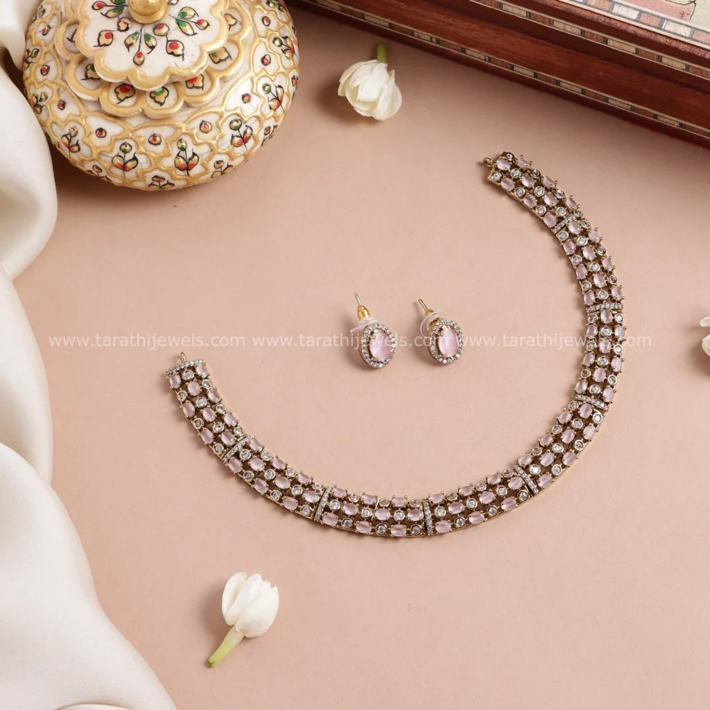 Rishika Ad Partywear Necklace N710