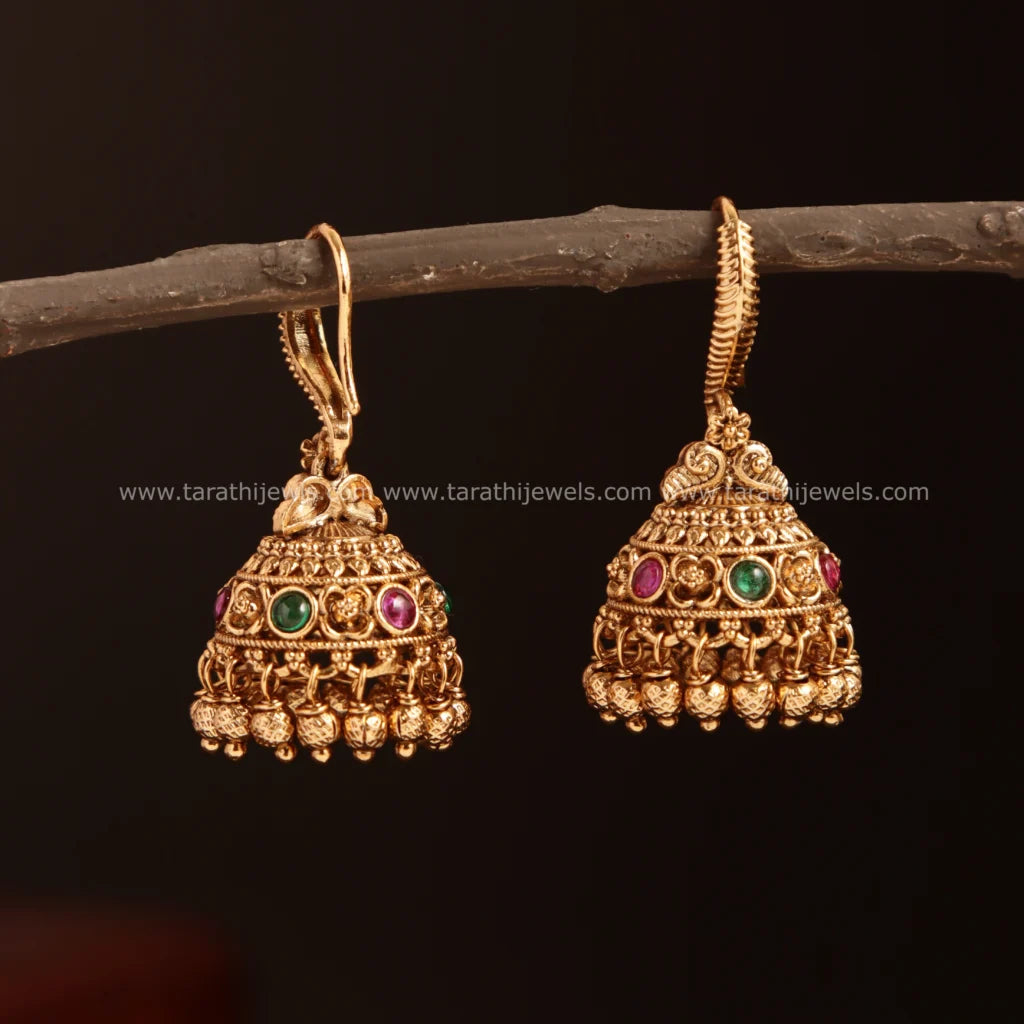 Antique Hook Jumka  EA573