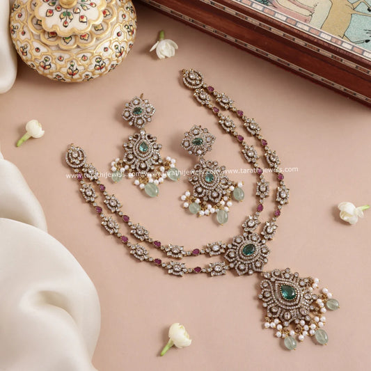 Victorian Diamond Neckpiece N793