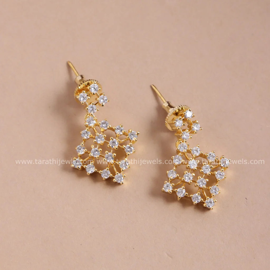 Diamond Look Alike Necklace N795