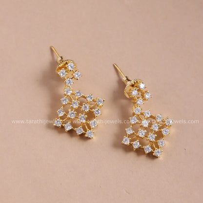Diamond Look Alike Necklace N795