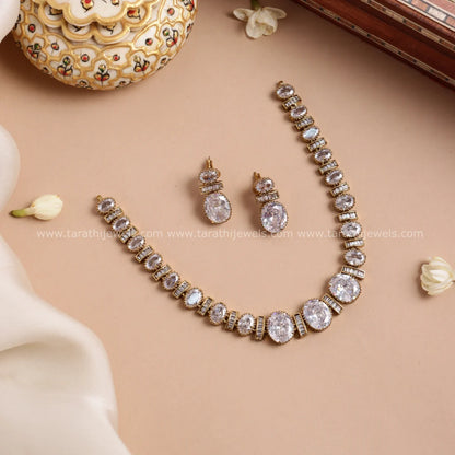 Partywear Short Necklace N653