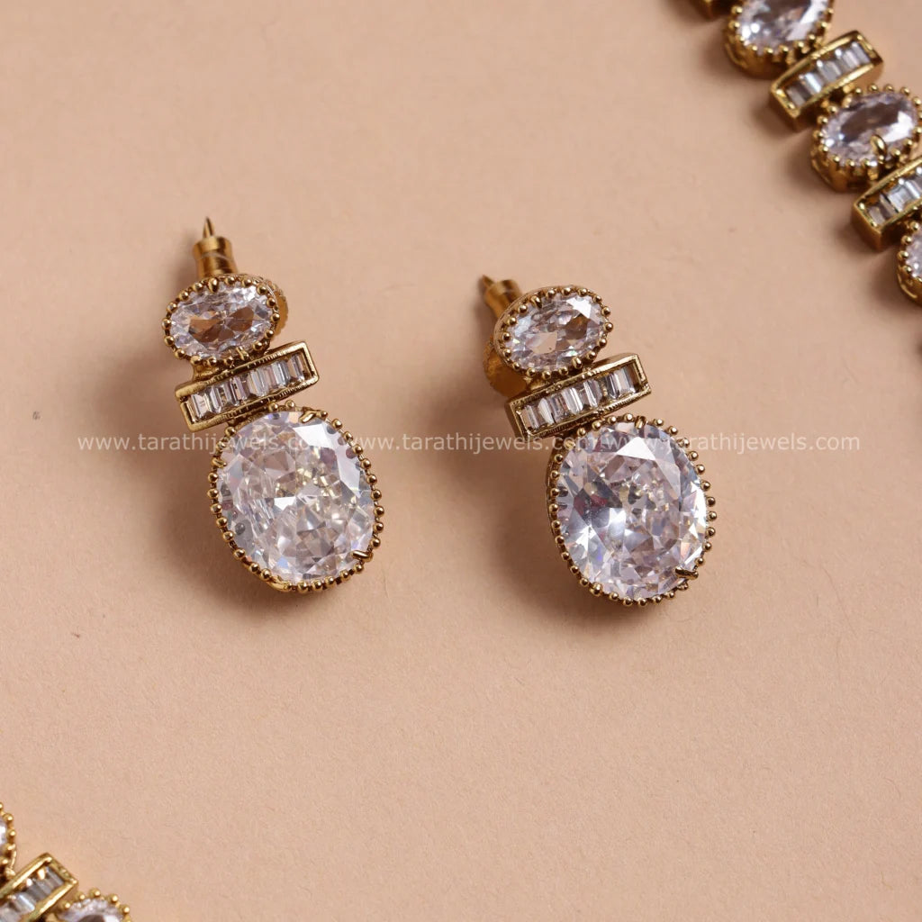 Partywear Short Necklace N653