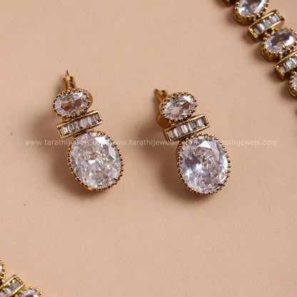 Partywear Short Necklace N653