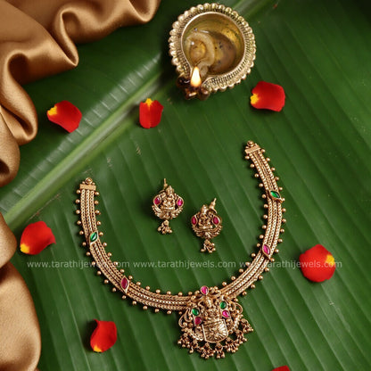 Antique Temple Necklace N552