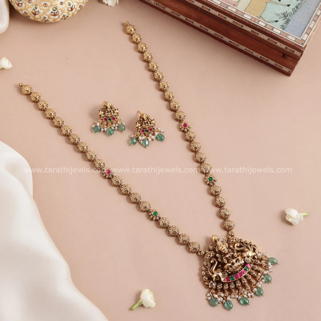 Tarathi Antique Long Haaram HA329