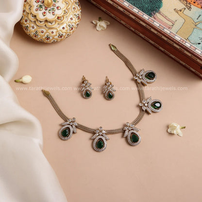 Amazing Peacock Necklace N664