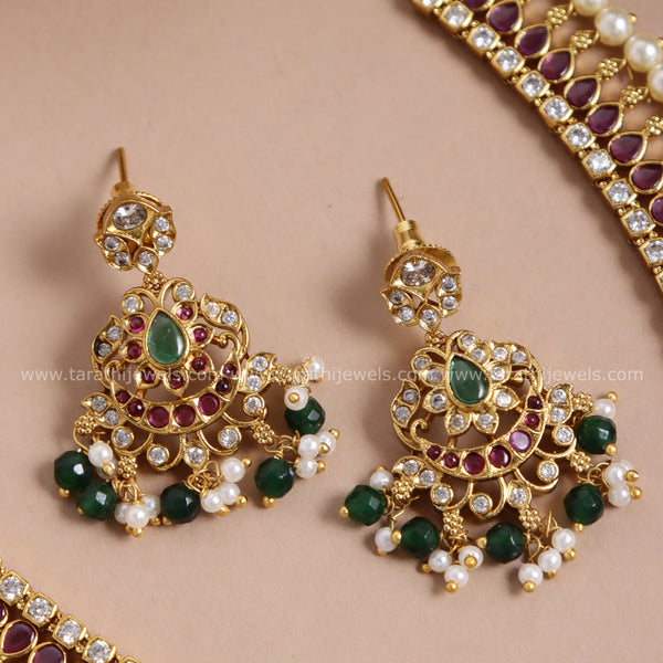 Peacock Kemp Necklace N934