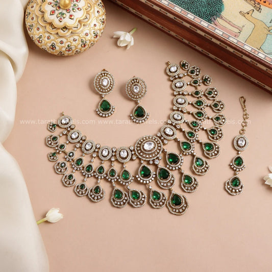 Ad Grand Bridal Necklace N669