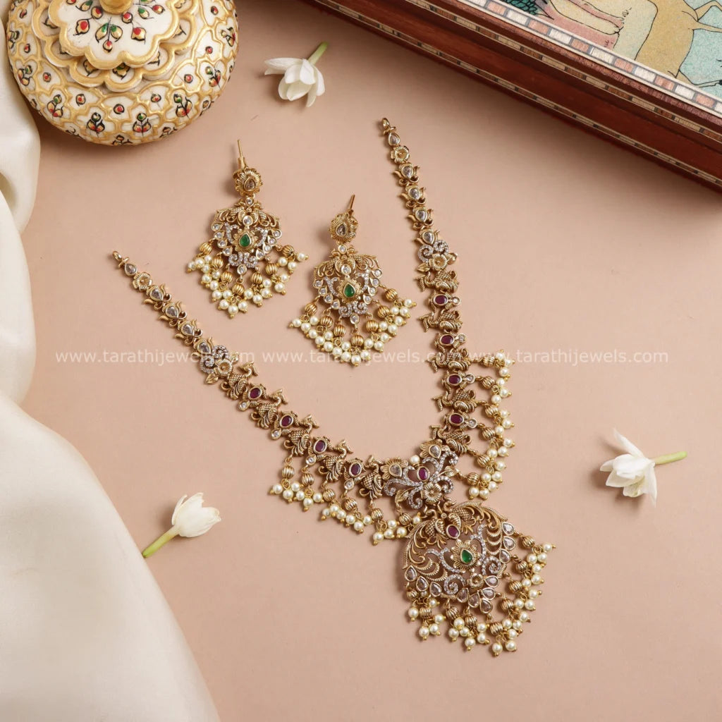 Amazing Peacock Necklace N671