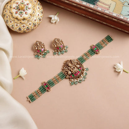 Lakshmi Neck Choker CH328