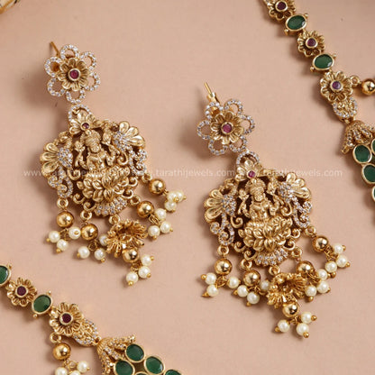 Amazing Lakshmi Necklace N674